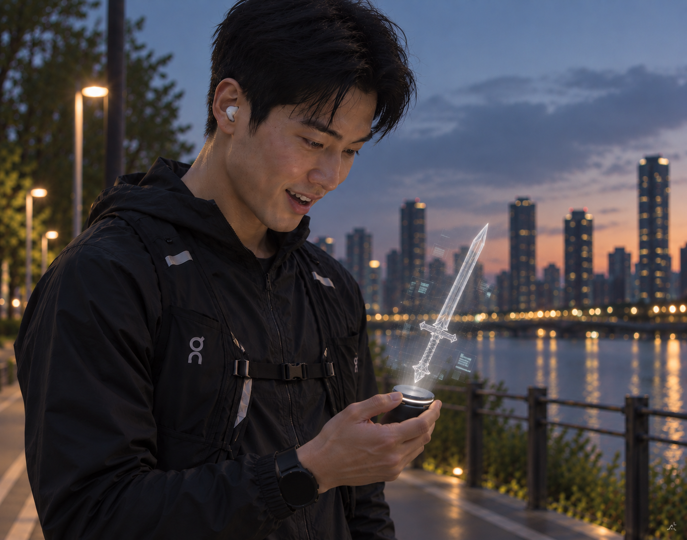 AI device for gamers