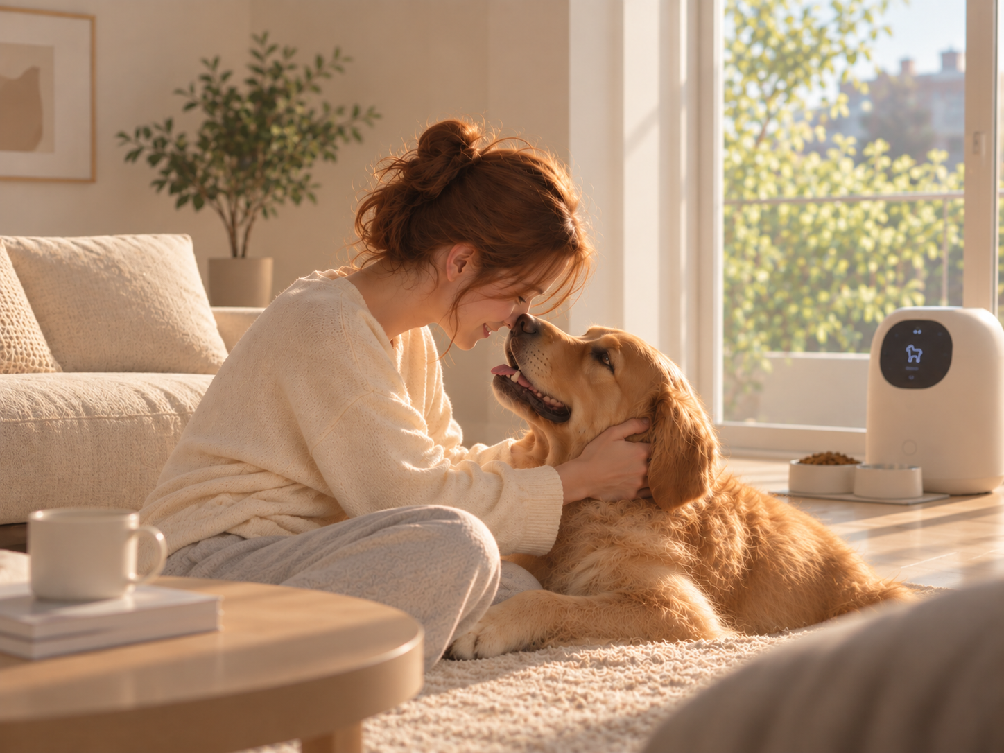 AI device for pet families