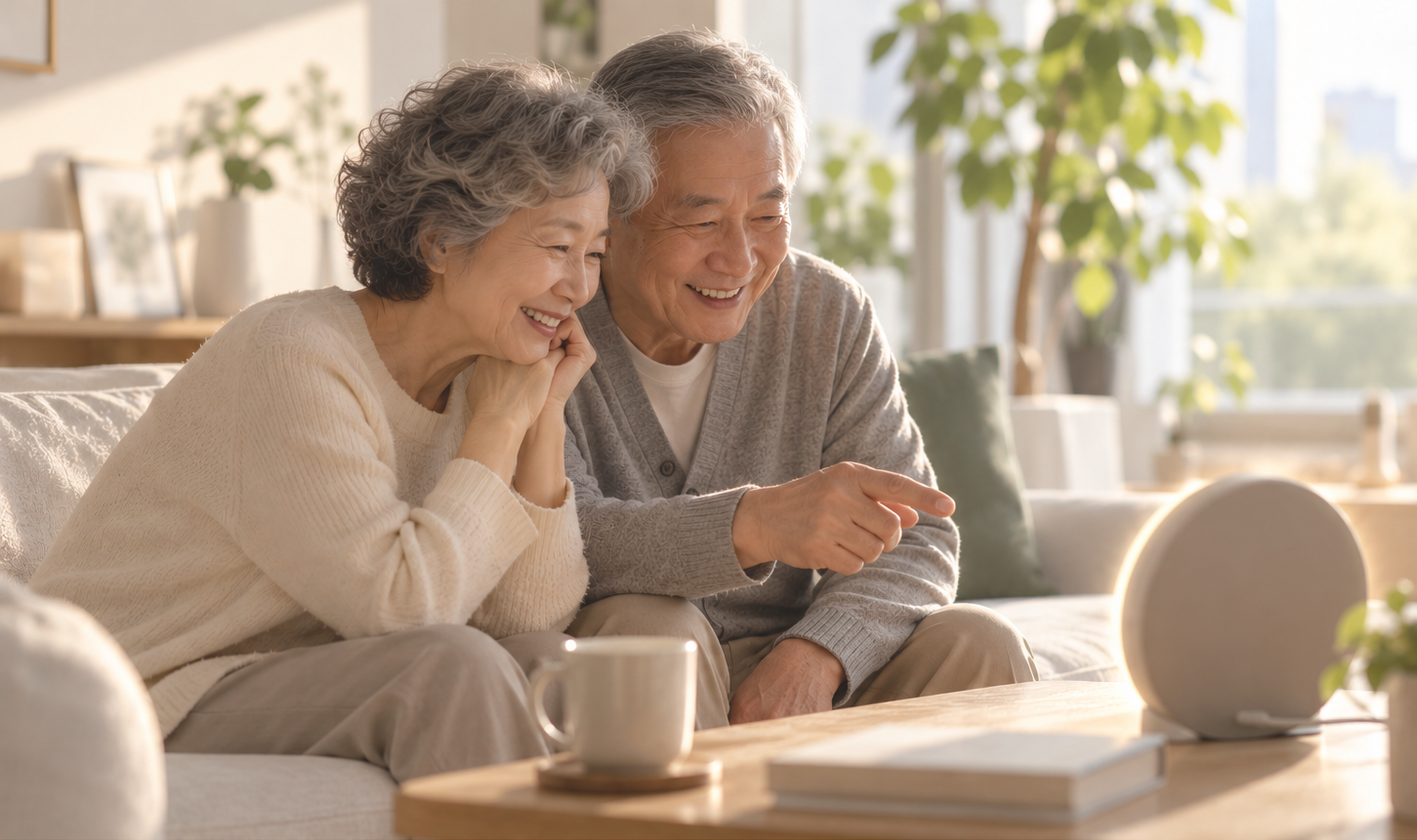 AI device for seniors