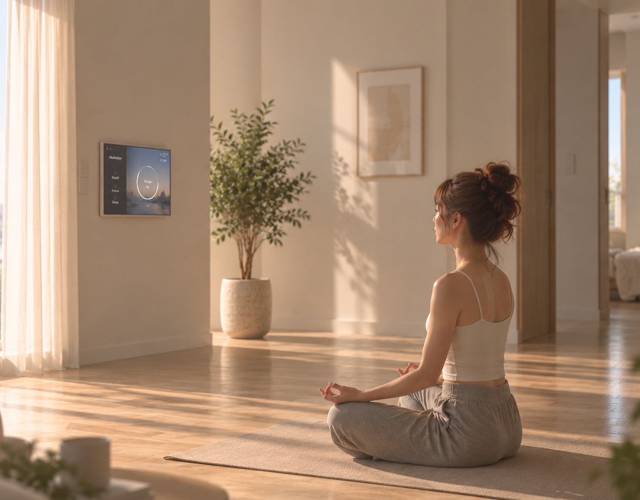 AI device for wellness
