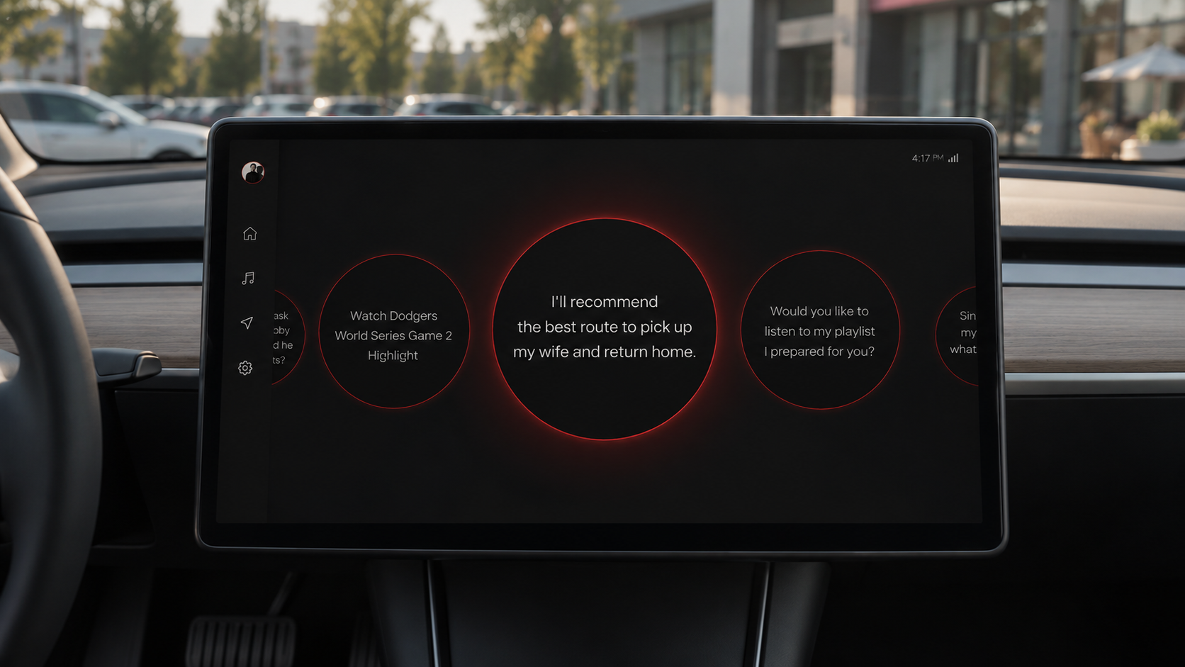 Car display