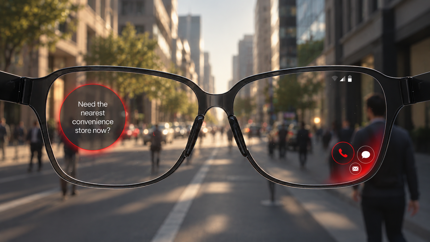 Smart glasses